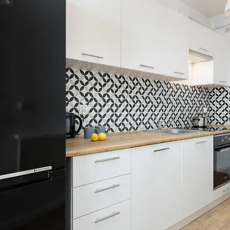 Apartment Nowa Flotylla Stylowy Z Widokiem Na Port By Renters *