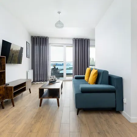 Apartment Nowa Flotylla Stylowy Z Widokiem Na Port By Renters Swinoujscie
